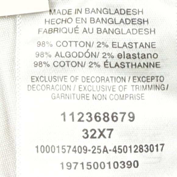 Wrangler Men's Five Star Premium Stretch Regular Fit Black Shorts Size 32x7 NWT - Picture 6 of 11